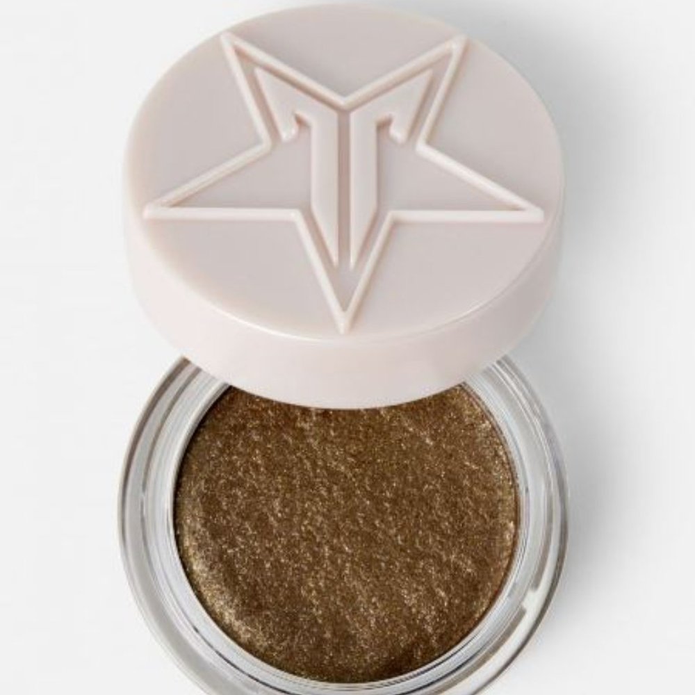 JEFFREE STAR WYOMING WINDOW EYE GLOSS POWDER BROWN METALLIC SHIMMER EYESHADOW